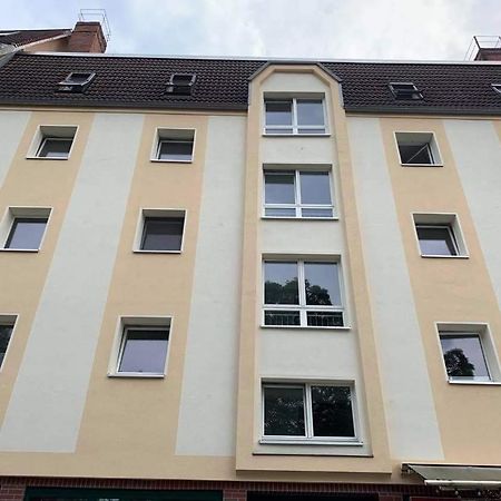 Top Lage 2 Zimmerwohnung Mit Balkon Und Bester Aussicht In Og 2 Links روستوك المظهر الخارجي الصورة