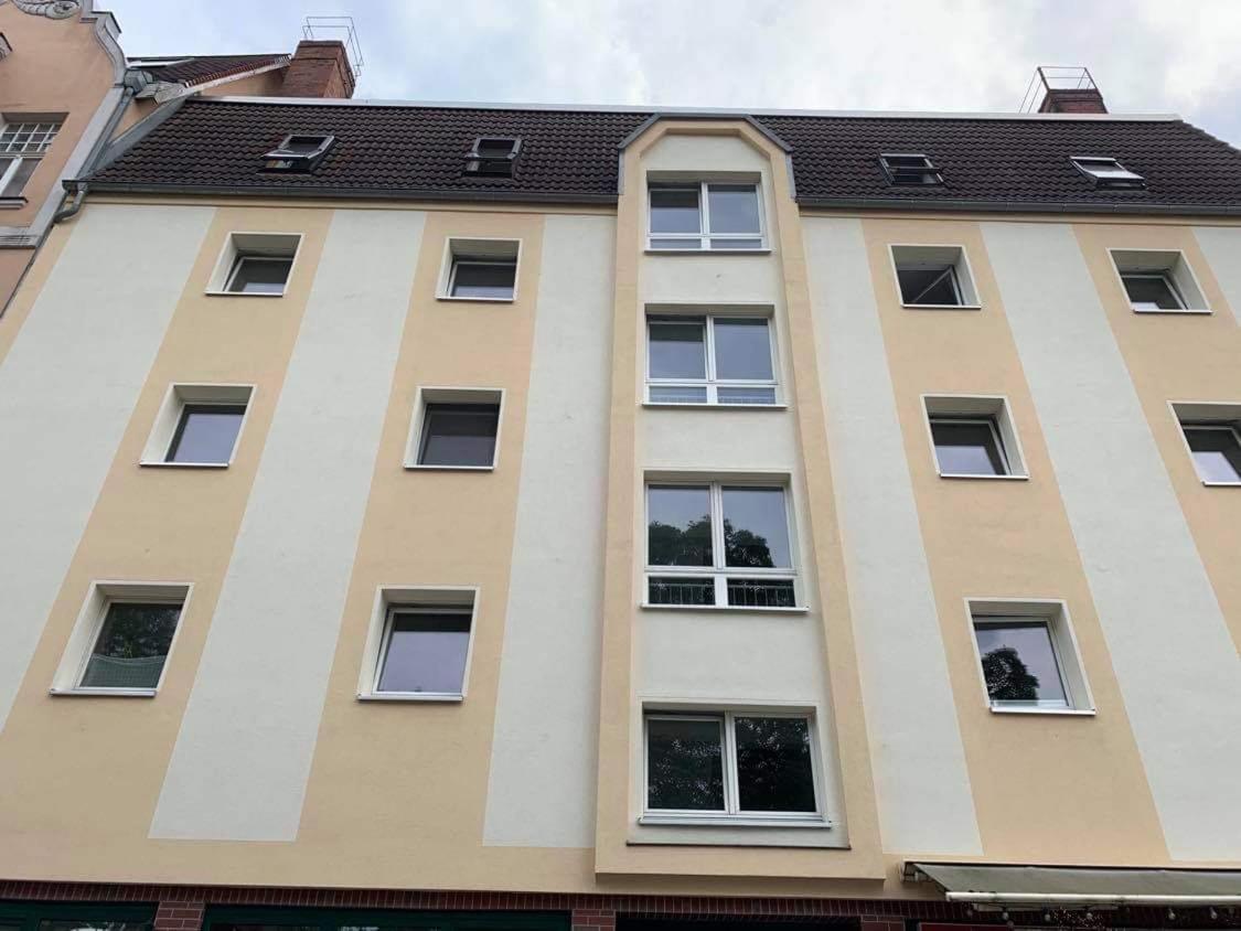 Top Lage 2 Zimmerwohnung Mit Balkon Und Bester Aussicht In Og 2 Links روستوك المظهر الخارجي الصورة