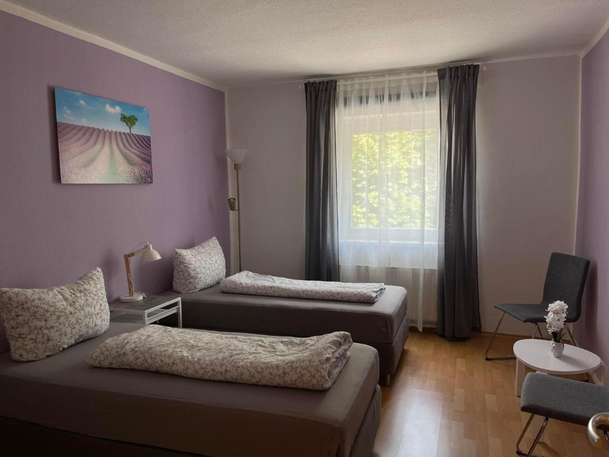 Top Lage 2 Zimmerwohnung Mit Balkon Und Bester Aussicht In Og 2 Links روستوك المظهر الخارجي الصورة