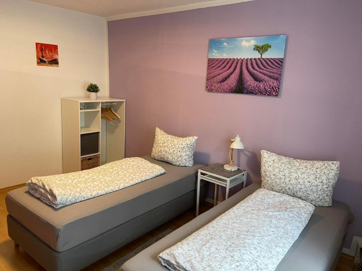 Top Lage 2 Zimmerwohnung Mit Balkon Und Bester Aussicht In Og 2 Links روستوك المظهر الخارجي الصورة