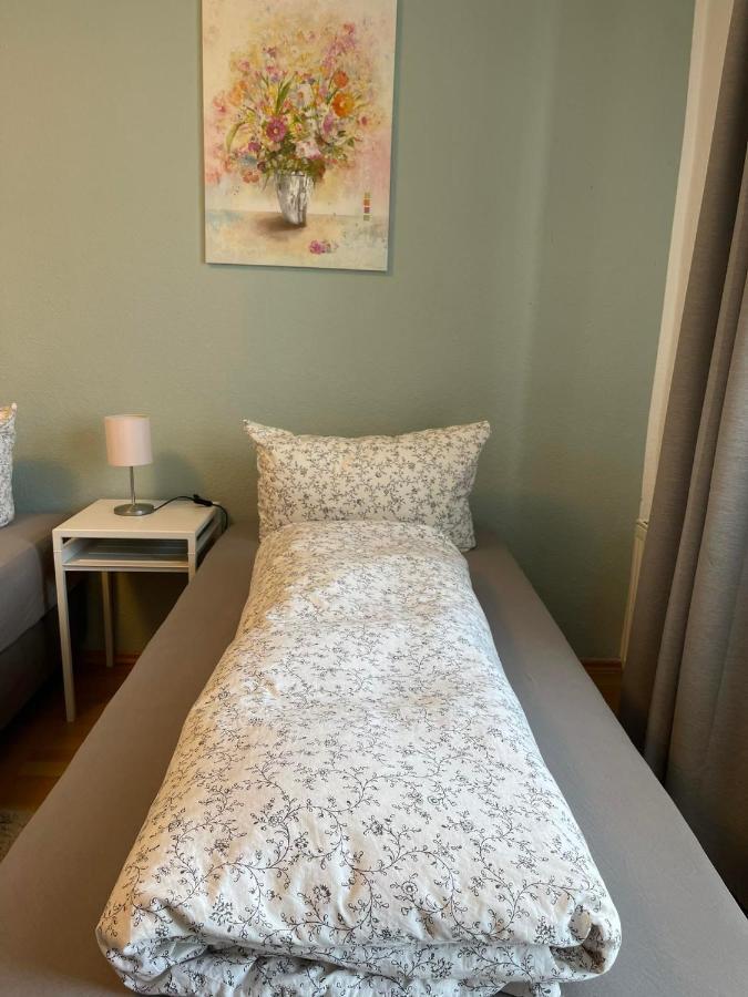 Top Lage 2 Zimmerwohnung Mit Balkon Und Bester Aussicht In Og 2 Links روستوك المظهر الخارجي الصورة