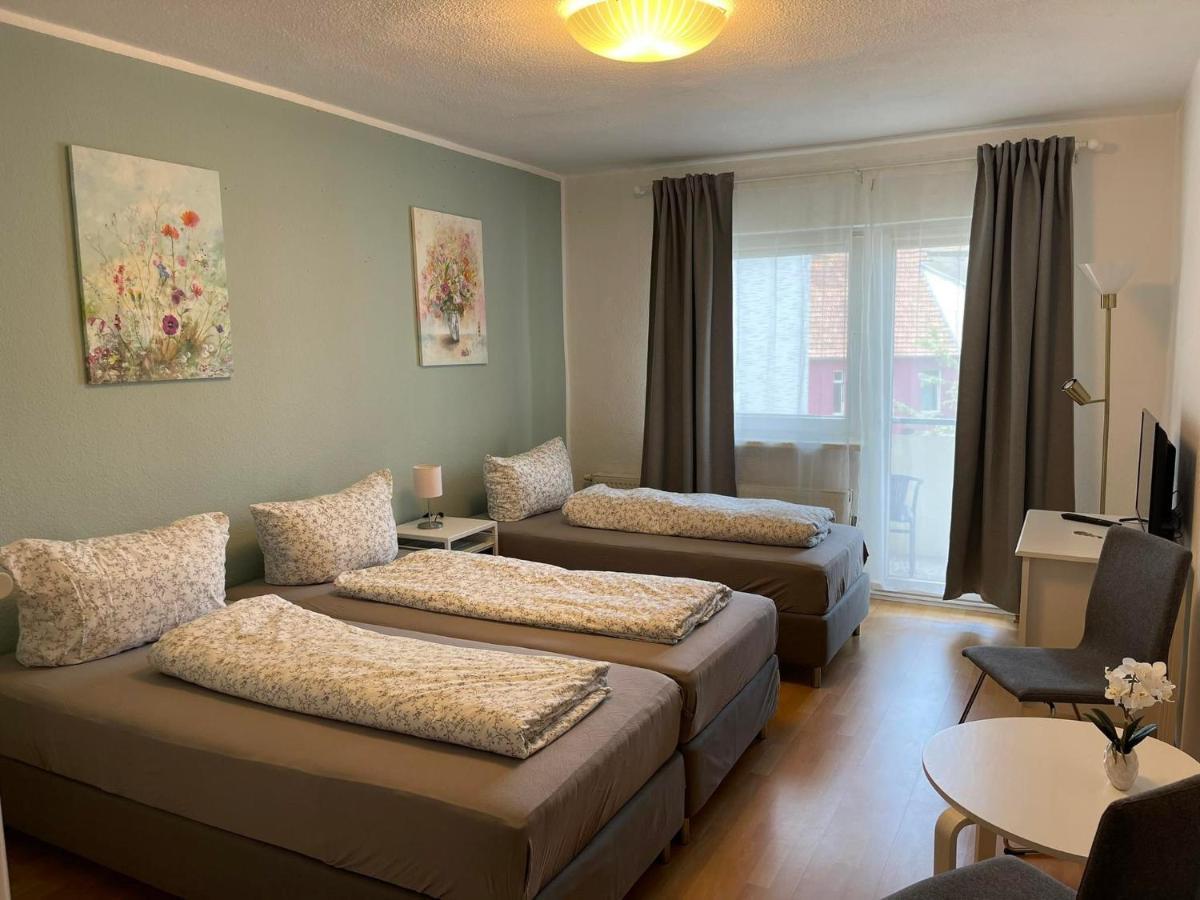 Top Lage 2 Zimmerwohnung Mit Balkon Und Bester Aussicht In Og 2 Links روستوك المظهر الخارجي الصورة