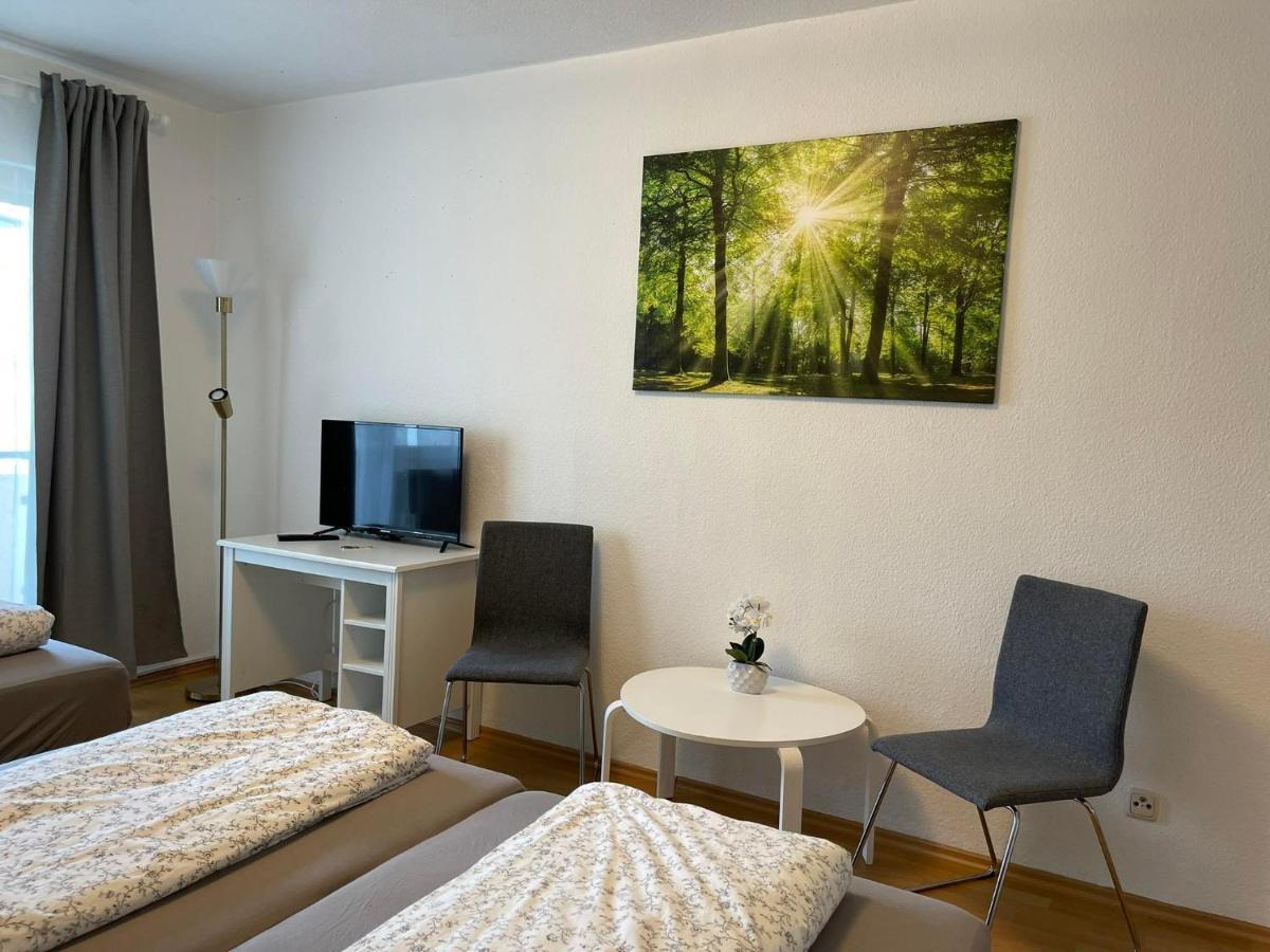 Top Lage 2 Zimmerwohnung Mit Balkon Und Bester Aussicht In Og 2 Links روستوك المظهر الخارجي الصورة